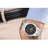 Zegarek Męski Giewont Chronograph Sapphire Srebrny GW9460-B2