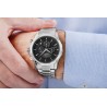 Zegarek Męski Giewont Chronograph Sapphire Srebrny GW9460-B2