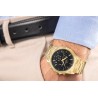 Zegarek Męski Giewont Chronograph Sapphire Złoto Czarny GW9460-B4