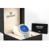 Zegarek Męski Giewont Chronograph Sapphire Srebrno Niebieski GW9460-B3