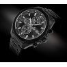 Zegarek Męski Giewont Chronograph Sapphire Czarny GW7290-B1