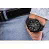 Zegarek Męski Giewont Chronograph Sapphire Czarny GW7290-B1