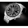 Zegarek Męski Giewont Chronograph Sapphire Srebrny GW7290-B2