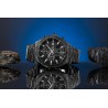 Zegarek Męski Giewont Chronograph Sapphire Czarny GW7290-B1