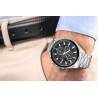 Zegarek Męski Giewont Chronograph Sapphire Srebrny GW7290-B2