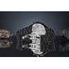 Zegarek Męski Giewont Chronograph Sapphire Czarny GW7290-B1