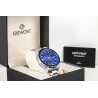 Zegarek Męski Giewont Chronograph Sapphire Srebrno Niebieski GW7290-B3