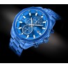 Zegarek Męski Giewont Chronograph Sapphire Niebieski GW7290-B5
