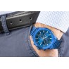 Zegarek Męski Giewont Chronograph Sapphire Niebieski GW7290-B5
