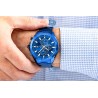 Zegarek Męski Giewont Chronograph Sapphire Niebieski GW7290-B5