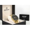 Zegarek Męski Giewont Chronograph Sapphire Złoto Czarny GW7290-B4