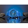 Zegarek Męski Giewont Chronograph Sapphire Niebieski GW7290-B5