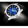 Zegarek Męski Giewont Elegance Sapphire Czarno Niebieski GW5160-A3