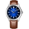 Zegarek Męski Giewont Elegance Sapphire Brązowo Niebieski GW5160-A4