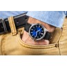 Zegarek Męski Giewont Elegance Sapphire Czarno Niebieski GW5160-A3