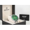 Zegarek Męski Giewont Chronograph Sapphire Srebrno Zielony GW7290-B7