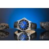 Zegarek Męski Giewont Elegance Sapphire Czarno Niebieski GW5160-A3