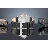 Zegarek Męski Giewont Elegance Sapphire Czarno Niebieski GW5160-A3