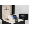 Zegarek Męski Giewont Elegance Sapphire Czarno Niebieski GW5160-A3