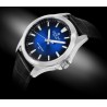 Zegarek Męski Giewont Elegance Sapphire Czarno Niebieski GW5160-A6