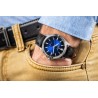 Zegarek Męski Giewont Elegance Sapphire Czarno Niebieski GW5160-A6