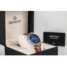 Zegarek Męski Giewont Elegance Sapphire Brązowo Niebieski GW5160-A4