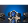 Zegarek Męski Giewont Elegance Sapphire Czarno Niebieski GW5160-A6
