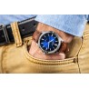 Zegarek Męski Giewont Elegance Sapphire Brązowo Niebieski GW5160-A7