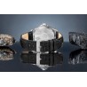 Zegarek Męski Giewont Elegance Sapphire Czarno Niebieski GW5160-A6