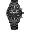 Zegarek Męski Giewont Chronograph Sapphire Czarny GW4580-B1