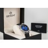 Zegarek Męski Giewont Elegance Sapphire Czarno Niebieski GW5160-A6