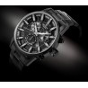 Zegarek Męski Giewont Chronograph Sapphire Czarny GW4580-B1