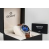 Zegarek Męski Giewont Elegance Sapphire Brązowo Niebieski GW5160-A7