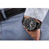 Zegarek Męski Giewont Chronograph Sapphire Czarny GW4580-B1