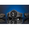 Zegarek Męski Giewont Chronograph Sapphire Czarny GW4580-B1