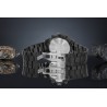 Zegarek Męski Giewont Chronograph Sapphire Czarny GW4580-B1