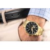 Zegarek Męski Giewont Chronograph Sapphire Złoto Czarny GW4580-B4