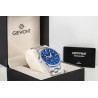 Zegarek Męski Giewont Chronograph Sapphire Srebrno Niebieski GW4580-B3