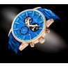 Zegarek Męski Giewont Chronograph Sapphire Niebieski GW4580-B5