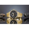 Zegarek Męski Giewont Chronograph Sapphire Złoto Czarny GW4580-B4