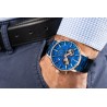 Zegarek Męski Giewont Chronograph Sapphire Niebieski GW4580-B5