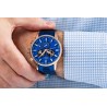 Zegarek Męski Giewont Chronograph Sapphire Niebieski GW4580-B5