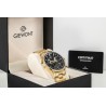 Zegarek Męski Giewont Chronograph Sapphire Złoto Czarny GW4580-B4
