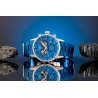 Zegarek Męski Giewont Chronograph Sapphire Niebieski GW4580-B5