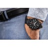 Zegarek Męski Giewont Chronograph Sapphire Czarny GW5630-A1