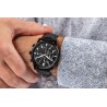 Zegarek Męski Giewont Chronograph Sapphire Czarny GW5630-A1