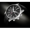 Zegarek Męski Giewont Chronograph Sapphire Czarno Srebrny GW5630-A2