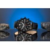 Zegarek Męski Giewont Chronograph Sapphire Czarny GW5630-A1