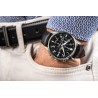 Zegarek Męski Giewont Chronograph Sapphire Czarno Srebrny GW5630-A2