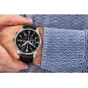Zegarek Męski Giewont Chronograph Sapphire Czarno Srebrny GW5630-A2